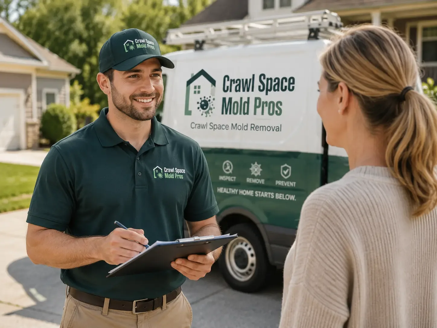 Crawl Space Mold Removal Glenville, PA FAQs